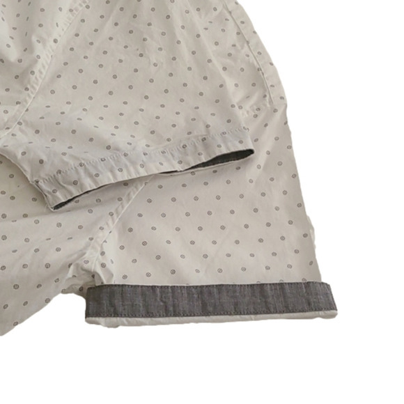 LEE Premium Select White With Dots Button-Up Shirt - Picture 3 of 9